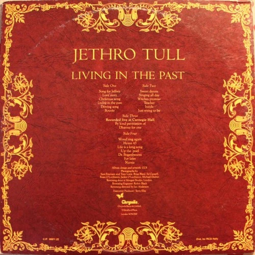 Vinyle Jethro Tull - Living In The Past