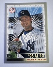2000 Topps Opening Day Baseball #163 - Derek Jeter - New York Yankees