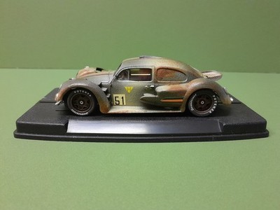 AREA 71 VW FRANKENBUG TA71-WK-10 1/32 3D GEDRUCKT HANDWERKLICH BEMALT UND MONTIERT.