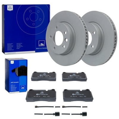 ATE BREMSSCHEIBEN 330mm + CERAMIC VORNE passend für VW TOUAREG 7P Bj. 2010-2018