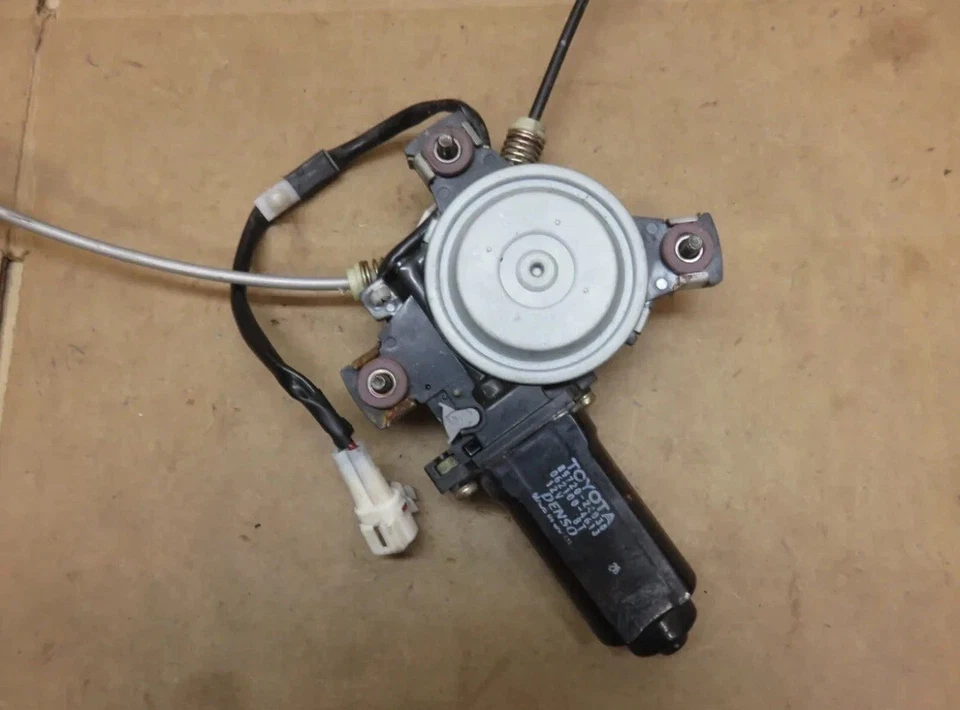 95-00 LEXUS SC300 SC400 ЛЕВЫЙ ВОДИТЕЛЬ СТОРОНЕ СТЕКЛА РЕГУЛЯТОР ДВИГАТЕЛЯ ПРОТЕСТИРОВАН OEM! - Изображение 4 из 4