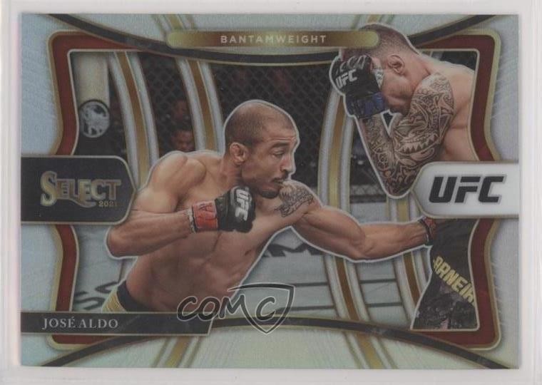 2021 Panini Select UFC Premier Level Silver Prizm Jose Aldo #144 0vy7