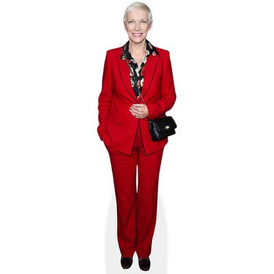 Annie Lennox (Red Suit) Pappaufsteller lebensgross