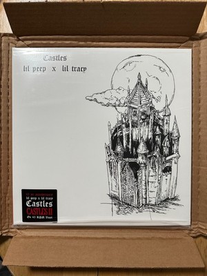 LIL PEEP Castles I & II 10 Year Anniversary 2LP Pop Up Edition Vinyl NEW!