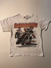 Vtg AMA Supercross Motorcross Motorcycle Indianapolis Championship 90’s T-shirt