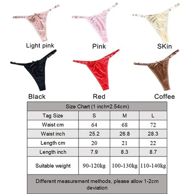 Satin Lingerie for Women Comfortable Low Waist Briefs with Stylish Bow - Image 1 of 4