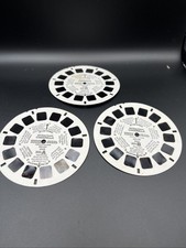 Walt Disney's Cinderella TYCO View-Master 3 Reels Disney 21 3-D Pictures 1993