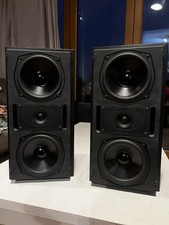 Mission 761i Black Bookshelf Speakers Excellent Condition With Covers