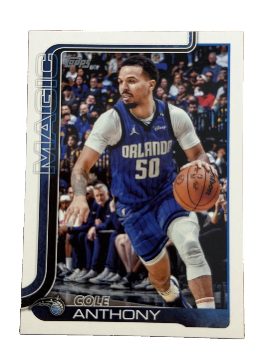 Cole Anthony Trading Cards for sale | eBay