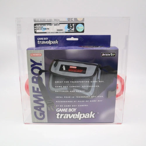 Game Boy Original TRAVELPAK / TRAVEL PACK - VGA GRADED 85 QUALIFIED! NEW UNUSED!