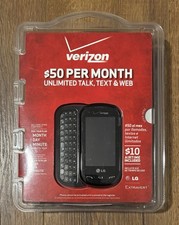 VTG Verizon Package with LG EXTRAVERT NIP 
