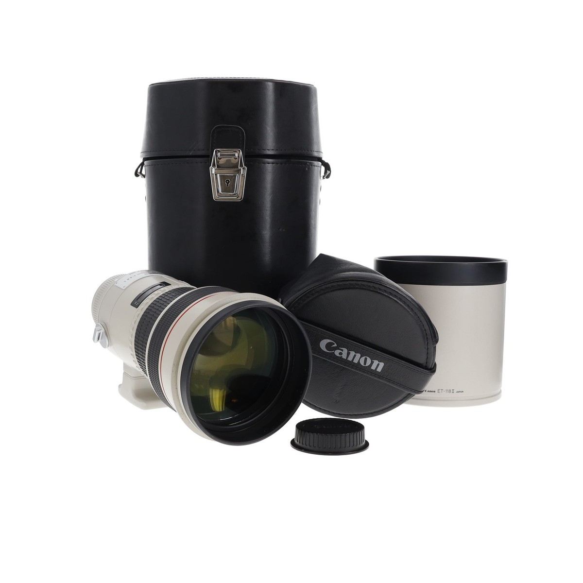 Canon 300mm f/2.8 L USM EF-Mount Lens {Gel} with Caps, Hood