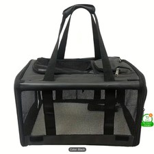 dog and cat soft sided carrier