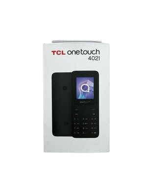 TCL Onetouch 4021 - User-friendly mobile phone, 4.6 cm (1.8 inch) 2G display
