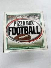 Football Football Football Pizza Box Football Board Game 2005 - NEW IN BOX!!