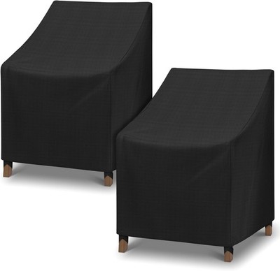  Outdoor Dining Chair Covers Waterproof, Patio Chair 27'' W x 29'' D x 35'' H