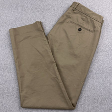 J.Crew Ludlow Slim-fit Dress Pant in 3XDRY Stretch Chino Mens 32x30 FITS 32x29