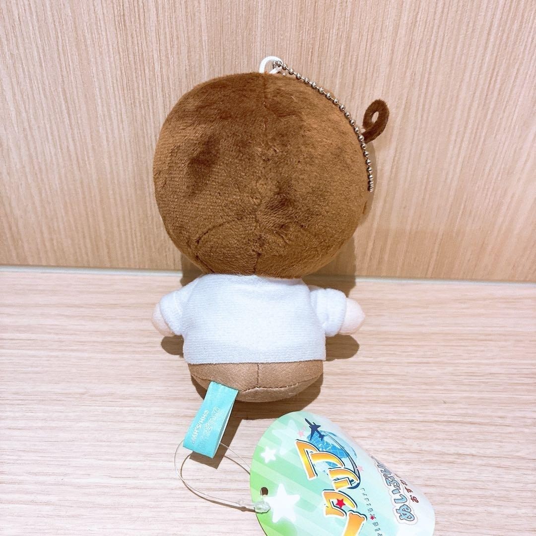 Hetalia World Stars Romano Nuipurike Sitting Plush Doll 15cm