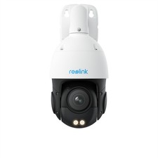 Reolink 4K 8MP PTZ PoE Überwachungskamera Auto-Tracking Farbnachtsicht RLC-823S1