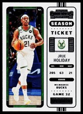 2022-23 Panini Contenders #49 Jrue Holiday Milwaukee Bucks