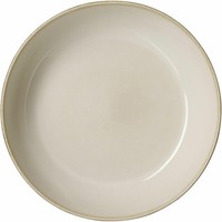 Ritzenhoff & Breker Olivia Suppenteller Pastateller Tiefer Teller Beige Ø 20 Cm