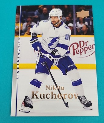 2022-23 Upper Deck Retro #T-60 Nikita Kucherov TB Lightning HOCKEY Card O9
