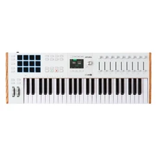 Arturia KeyLab 49 mk III Midi Controller - White (Open Box)