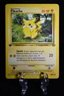 Pokémon TCG Pikachu Jungle 60/64 Regular 1st Edition WOTC - DMG