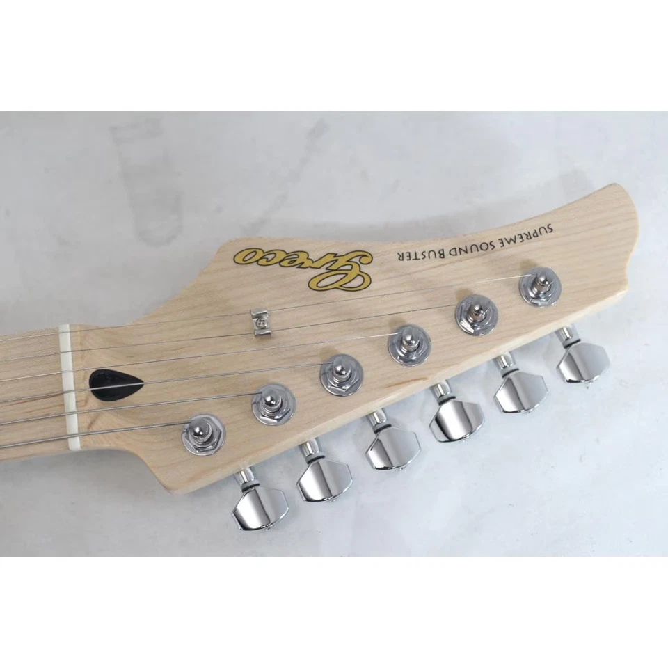 Auténtica guitarra eléctrica GRECO WS-STD/LH 270-004-055-3402 Foto 4 de 4