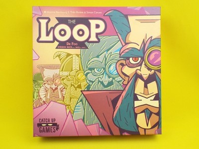 Catch Up Games - The Loop: Dr. Foo schlägt zurück Spiel