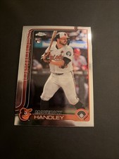 2025 Topps Chrome Update Series - Maverick Handley #USC58 (RC)