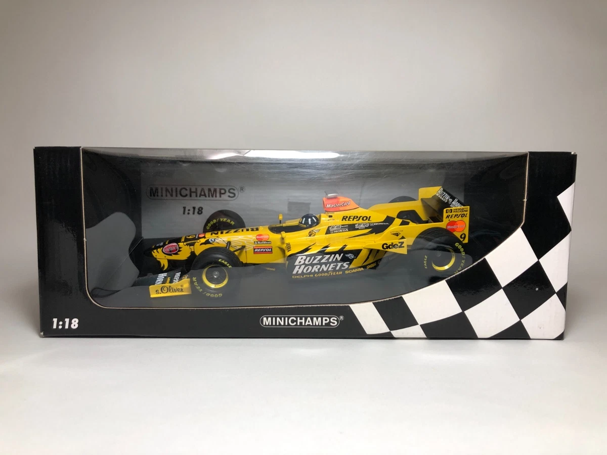 MINICHAMPS Jordan 1:18 Scale Diecast Formula 1 Cars for sale | eBay