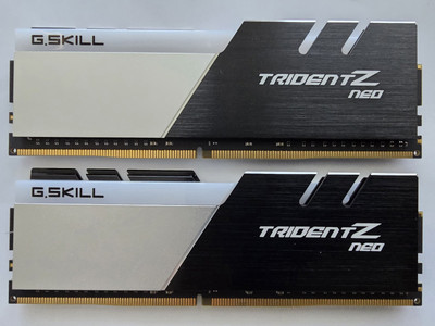 ✓ G.SKILL TridentZ NEO RGB 32GB (2x16GB) 3600 MHz *14-14-14