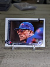 2025 Topps Series 1 Chris Bassitt #267 Golden Mirror Image Variation