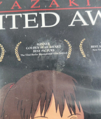 ジブリ - 英語版VHS。千と千尋の神隠し　SPIRITED AWAY Spirited Away (VHS, 2003, Widescreen) for sale online | eBay
