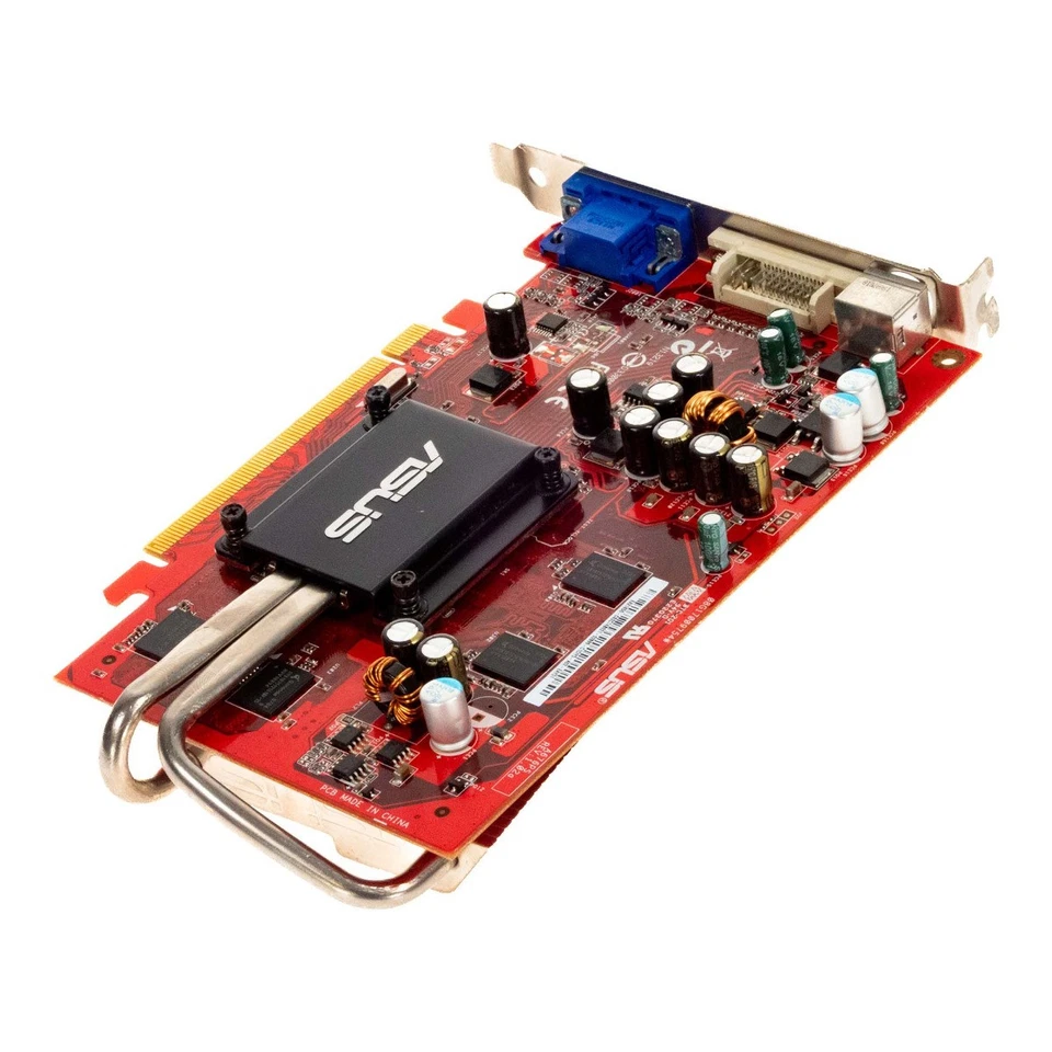 Graphic Card ASUS Ati Radeon X1650 512MB DDR2 Eax1650 Silent / Htd / 512m/A Pcie - Image 2 of 3