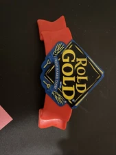 Vintage  Rare Rold Gold Pretzels Chip Clip Bag Clip Red Blue and Yellow 2001 