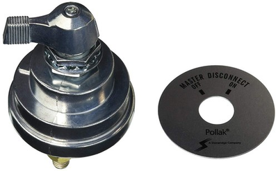 #ad Pollak 51 902EP Master Disconnect Switch $30.47