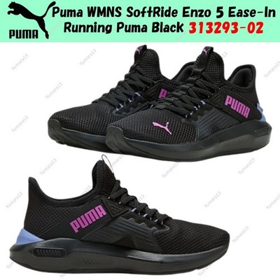 Puma WMNS SoftRide Enzo 5 Ease-In Running Puma schwarz 313293-02 Damen Gr.