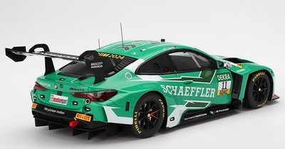 BMW M4 GT3 #11 Schubert Motorsport 2024 DTM in 1:18 scale by