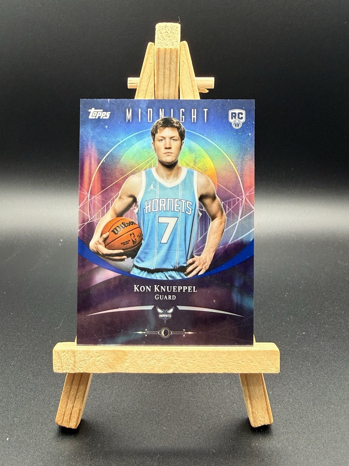 2025-26 Topps Midnight - Kon Knueppel #64 Rookie - No Soft Corners! Sharp!