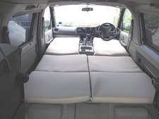 Mazda Bongo Memory Foam Rear Conversion U Shaped Cabin Mattress Topper