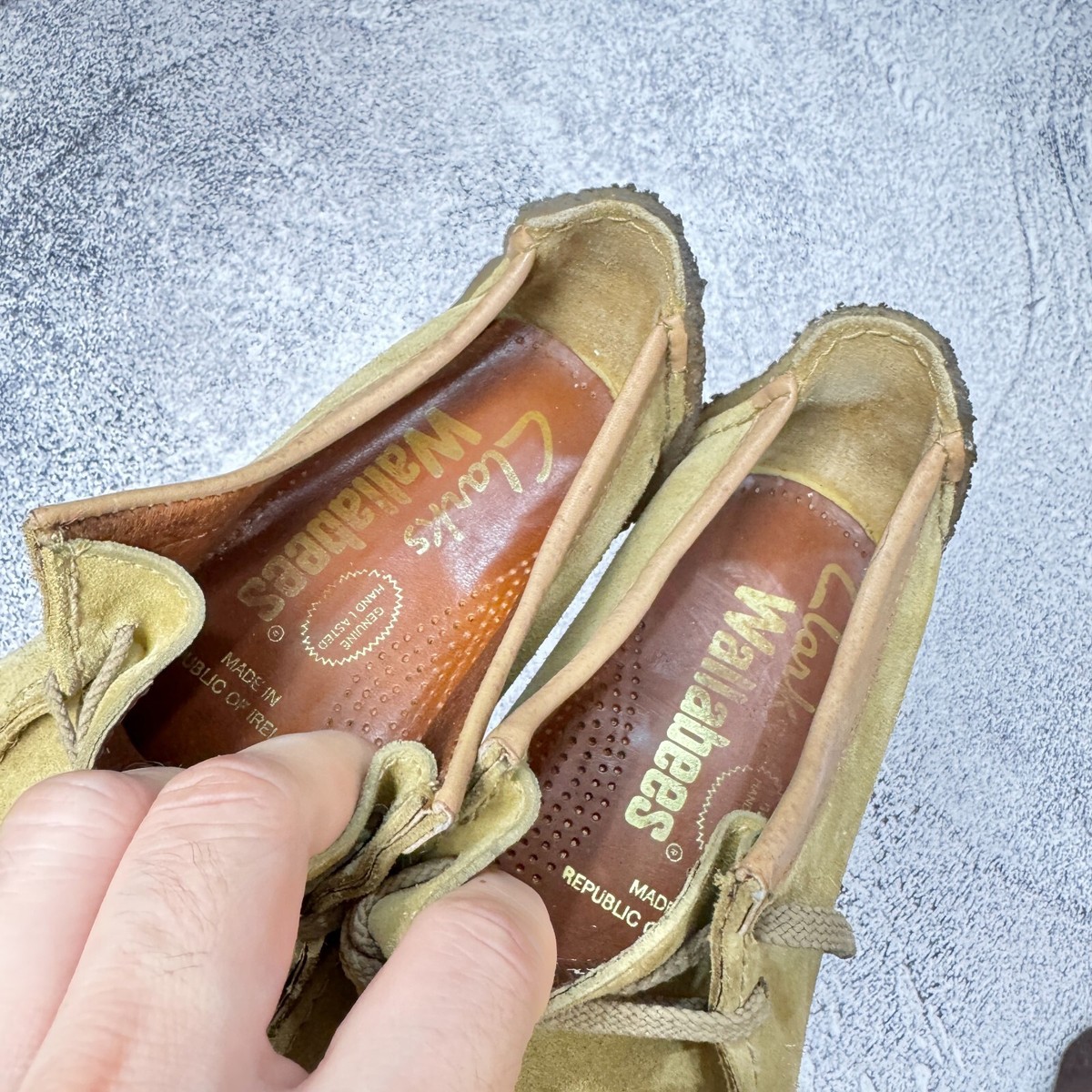 Clarks Wallabees Vintage Sand US8 UK7 EU41 26cm | eBay Clarks Wallabees Vintage Sand US8 UK7 EU41 26cm | eBay
