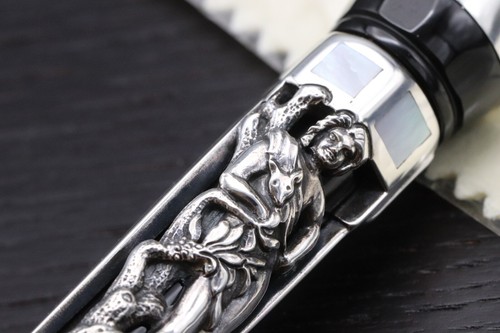 Montegrappa Aphrodite Limited Edition Sterling Silver Fountain Pen - Picture 10 of 14