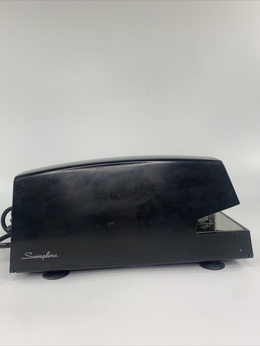 Swingline 67 Electric Stapler Heavy Duty 20 Sheet Capacity Black Tested Works - Picture 4 of 5