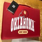 Nwt new Logo Ou Oklahoma Sooners Football Retro Bleacher Cushion Seat Pad 14x11"
