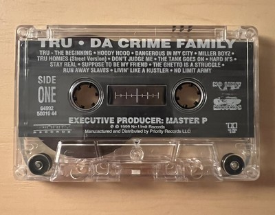 未使用 TRU - Da Crime Family / レコード