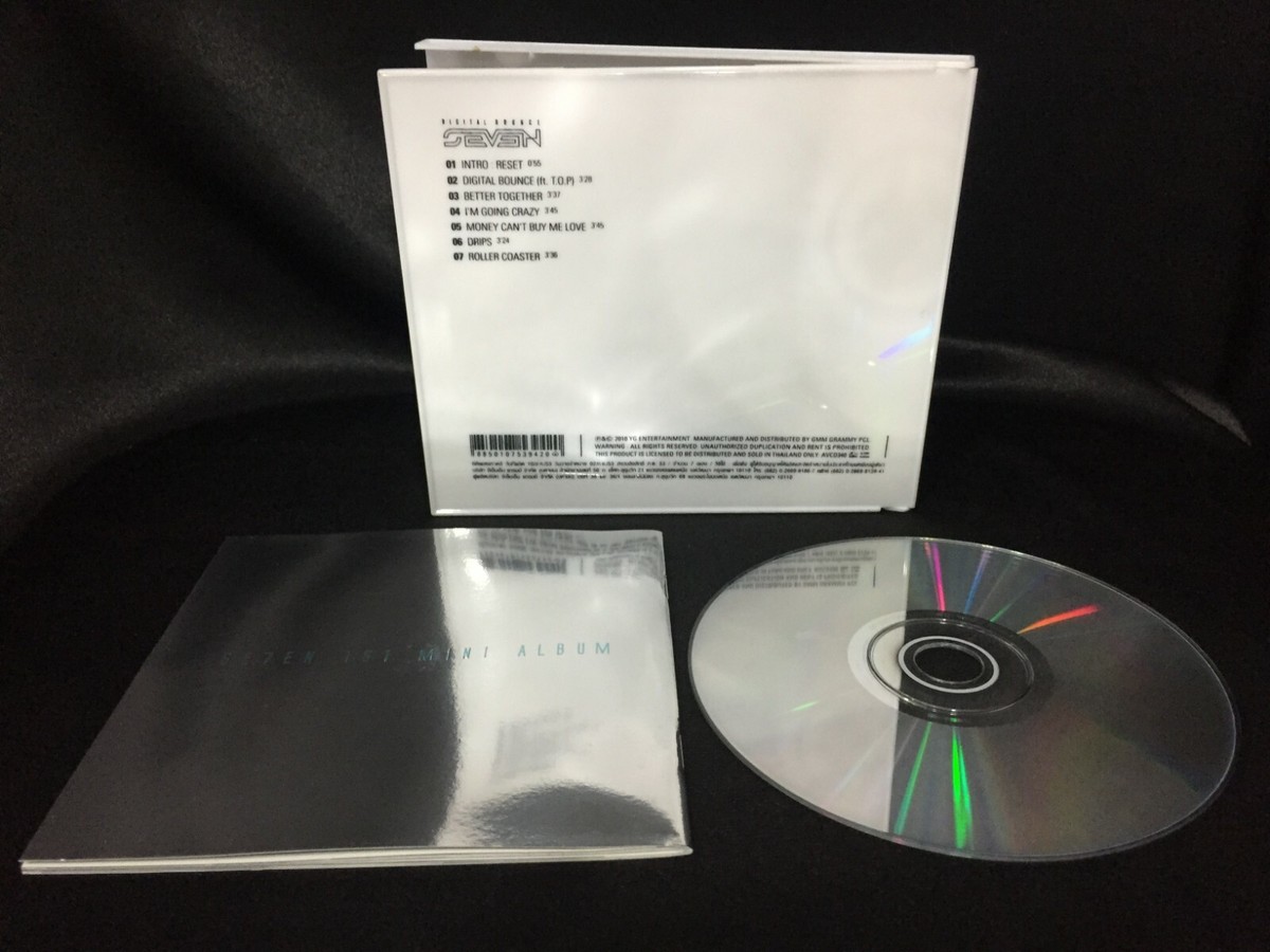 SE7ENセブン★韓国盤CD『DIGITAL BOUNCE』T.O.P SE7ENセブン☆韓国盤CD『DIGITAL BOUNCE』T.O.P Digital Bounce