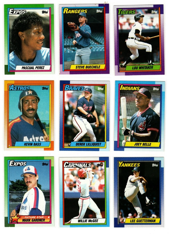 1990 Topps Baseball Trading Cards You Pick / Choose From List #s 251 - 450 /mb11 - Image 4 of 4