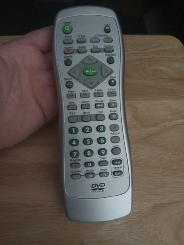 Mando a distancia original CLASSIC APEX para grabadora de DVD modelos DVR1000 DRX-9200 - Imagen 8 de 12